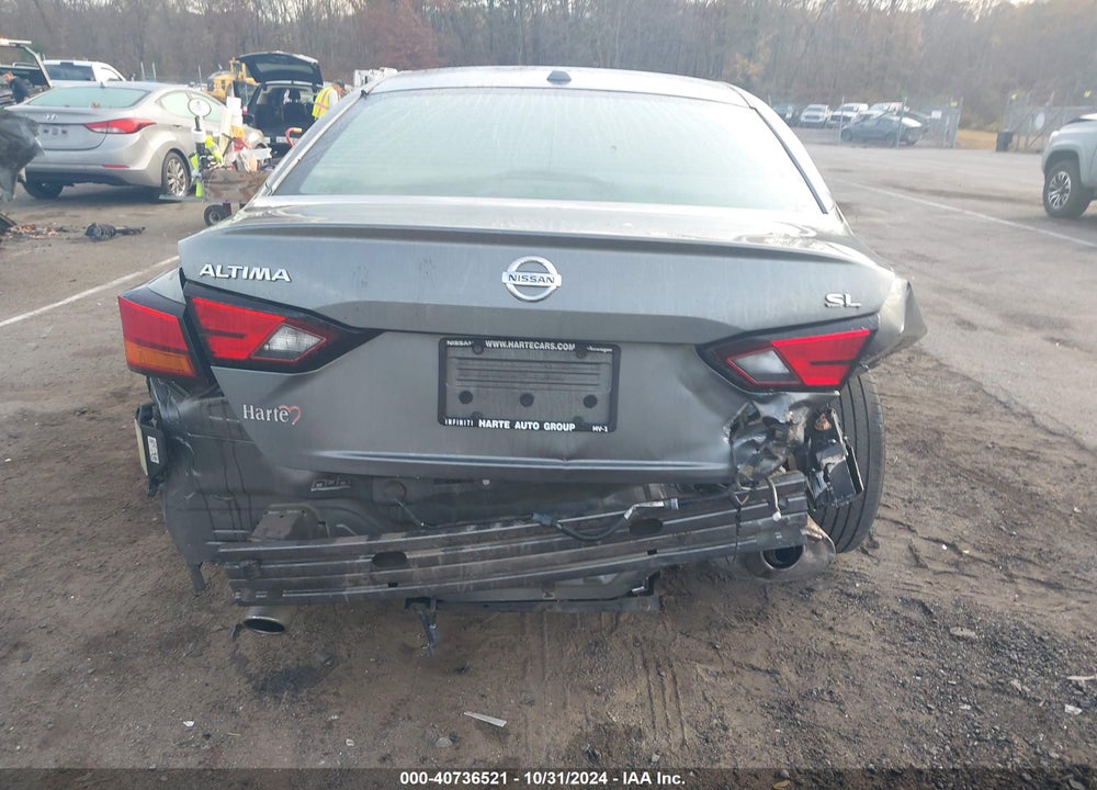 2019 NISSAN ALTIMA VIN: 1N4BL4EV1KC200730