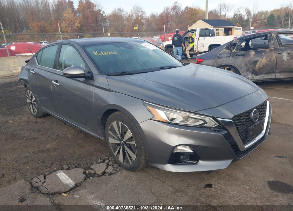 2019 NISSAN ALTIMA VIN: 1N4BL4EV1KC200730