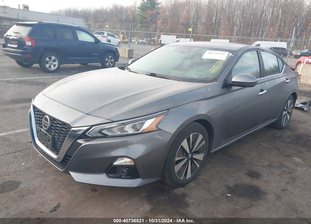 2019 NISSAN ALTIMA VIN: 1N4BL4EV1KC200730