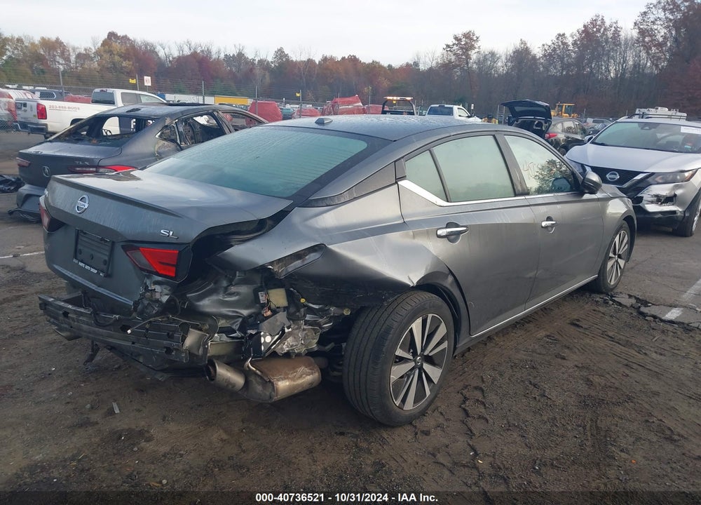 2019 NISSAN ALTIMA VIN: 1N4BL4EV1KC200730