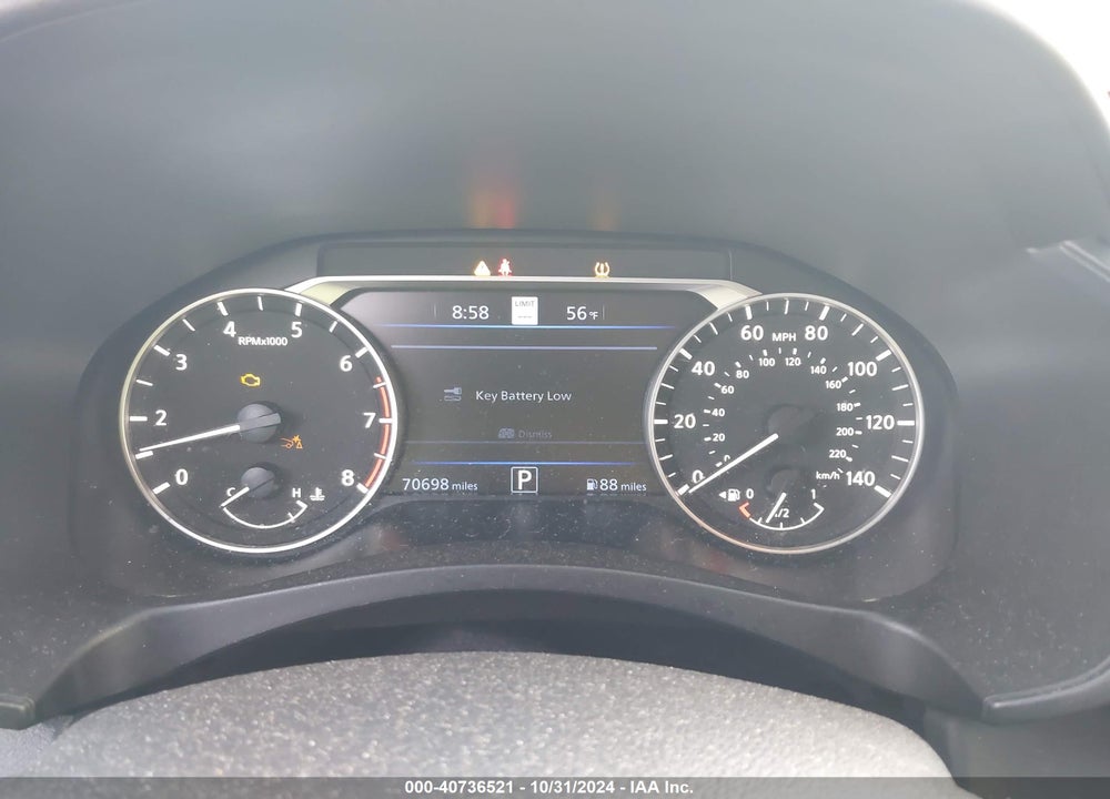 2019 NISSAN ALTIMA VIN: 1N4BL4EV1KC200730