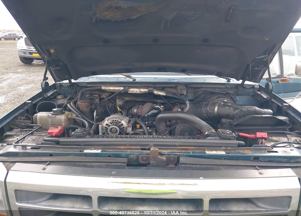 1997 FORD F-250 XL VIN: 1FTHX26F1VEA29197