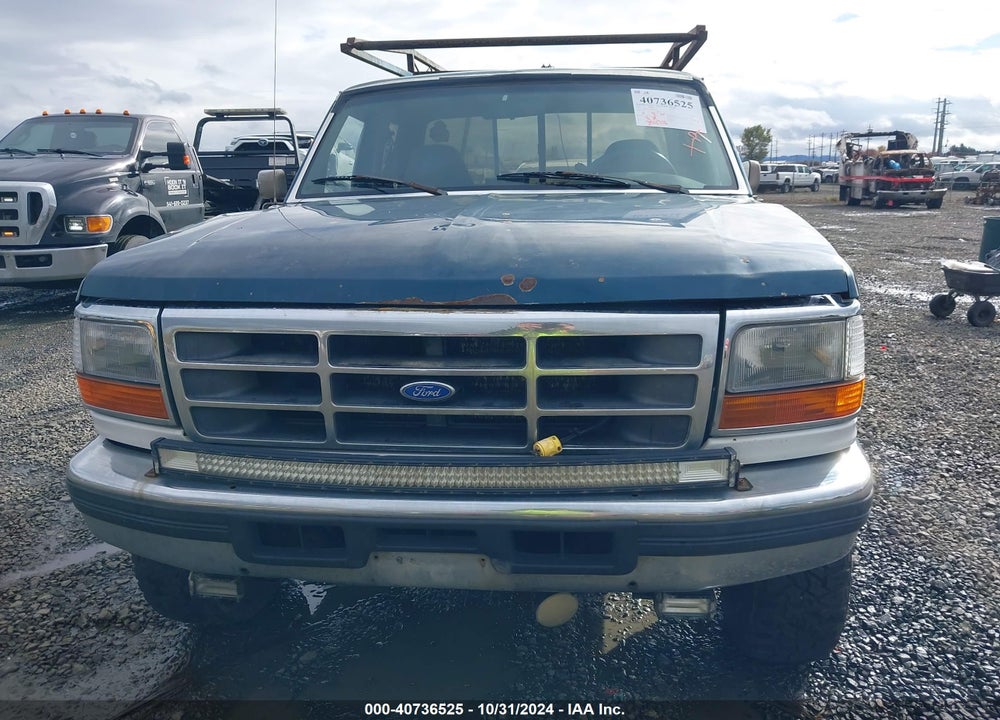 1997 FORD F-250 XL VIN: 1FTHX26F1VEA29197