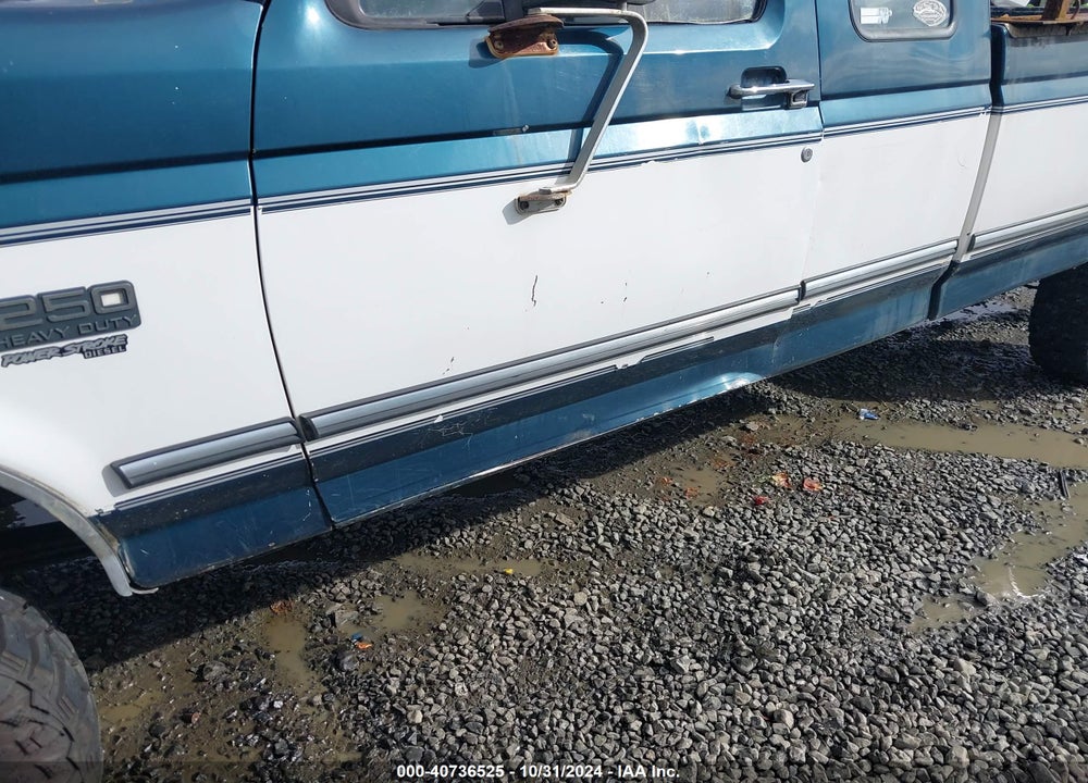 1997 FORD F-250 XL VIN: 1FTHX26F1VEA29197