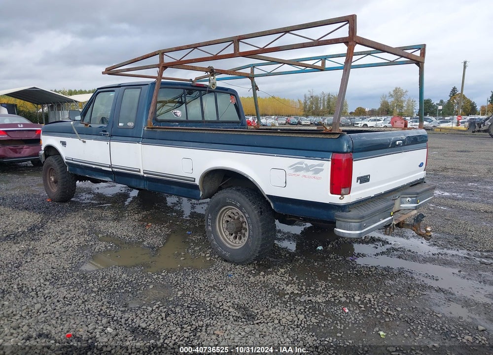 1997 FORD F-250 XL VIN: 1FTHX26F1VEA29197