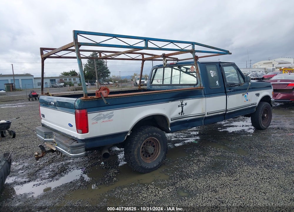 1997 FORD F-250 XL VIN: 1FTHX26F1VEA29197