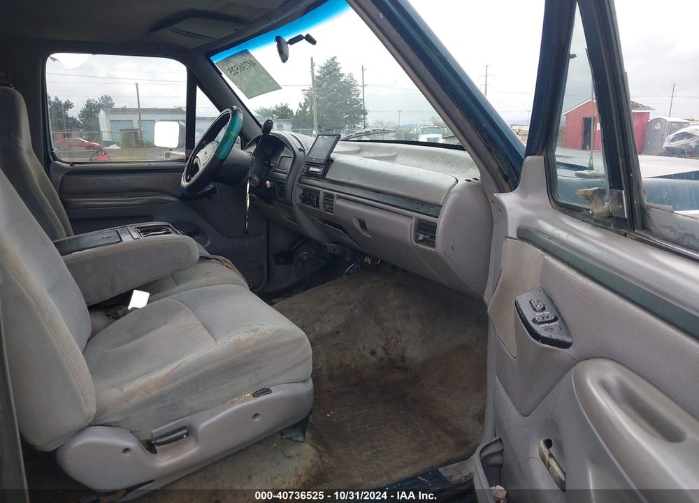 1997 FORD F-250 XL VIN: 1FTHX26F1VEA29197