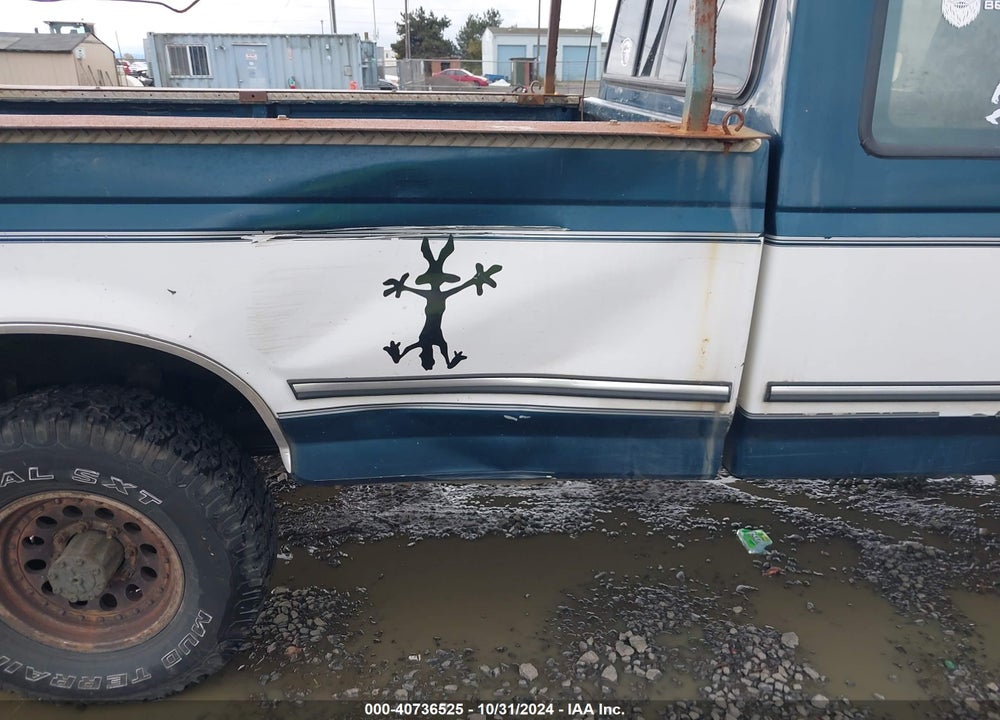 1997 FORD F-250 XL VIN: 1FTHX26F1VEA29197
