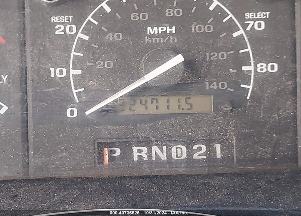 1997 FORD F-250 XL VIN: 1FTHX26F1VEA29197