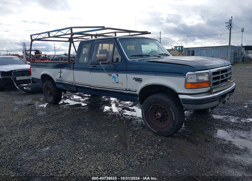 1997 FORD F-250 XL VIN: 1FTHX26F1VEA29197