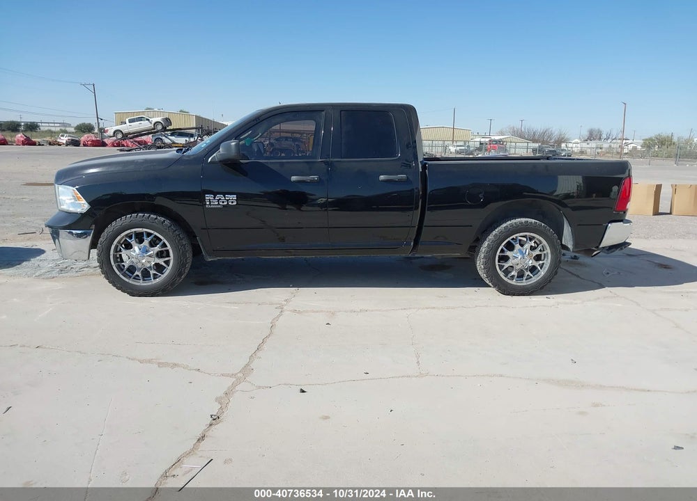 2019 RAM 1500 CLASSIC VIN: 1C6RR6FG4KS643602
