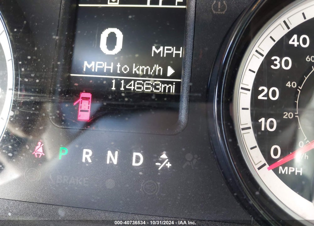 2019 RAM 1500 CLASSIC VIN: 1C6RR6FG4KS643602