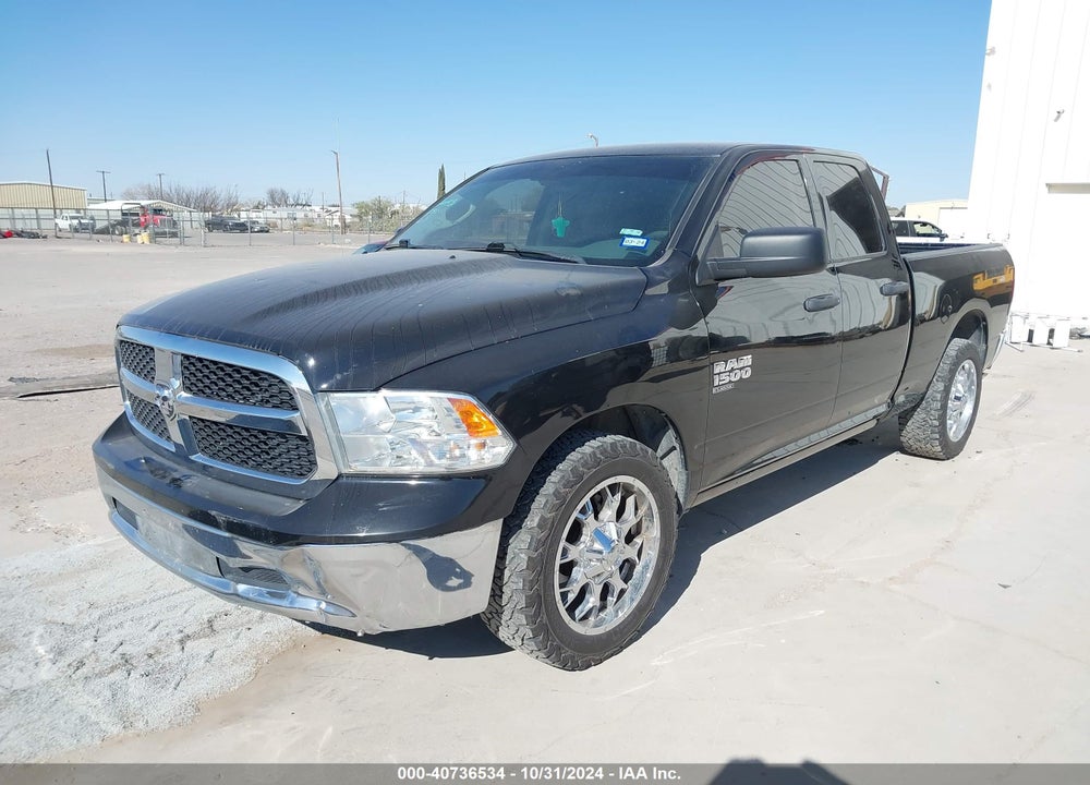 2019 RAM 1500 CLASSIC VIN: 1C6RR6FG4KS643602