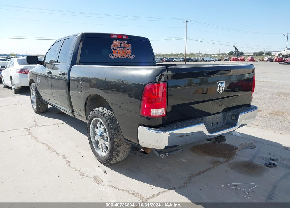2019 RAM 1500 CLASSIC VIN: 1C6RR6FG4KS643602