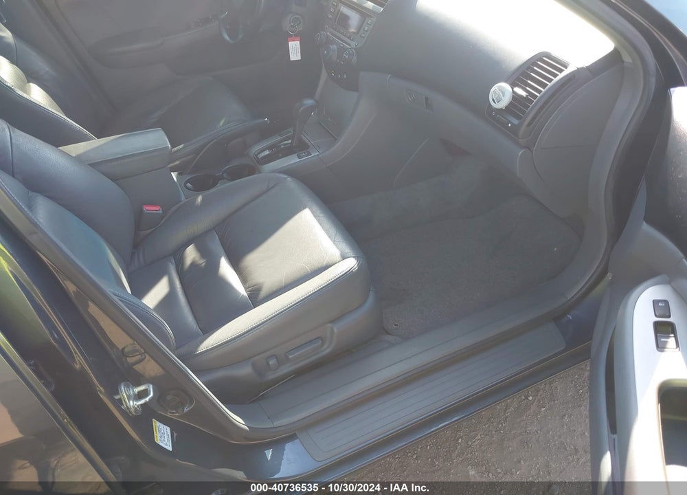 2007 HONDA ACCORD 3.0 EX VIN: 1HGCM66507A055271
