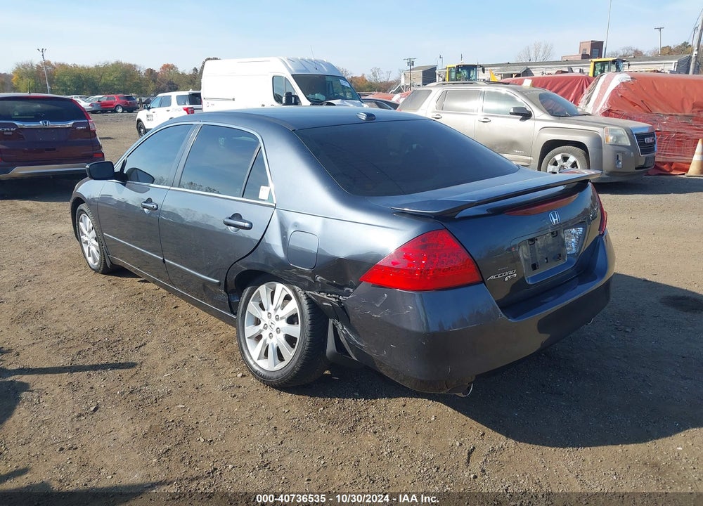 2007 HONDA ACCORD 3.0 EX VIN: 1HGCM66507A055271