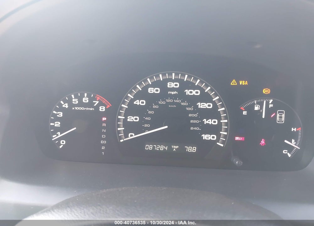 2007 HONDA ACCORD 3.0 EX VIN: 1HGCM66507A055271