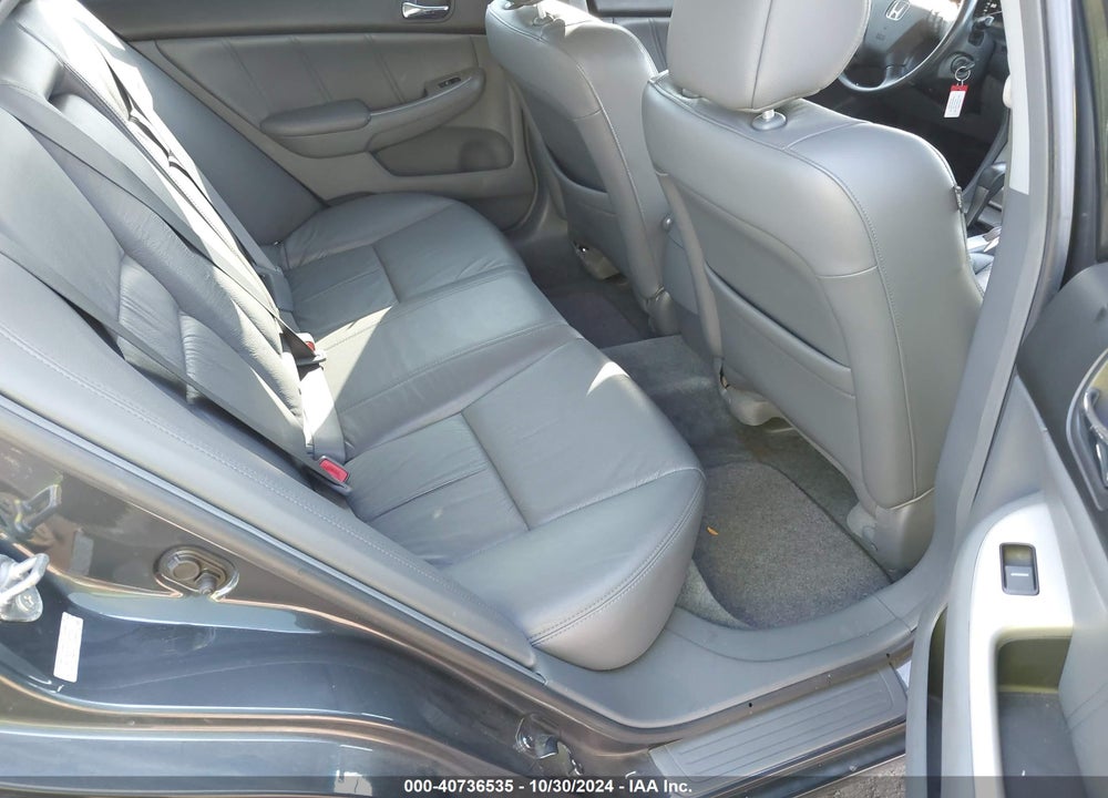 2007 HONDA ACCORD 3.0 EX VIN: 1HGCM66507A055271