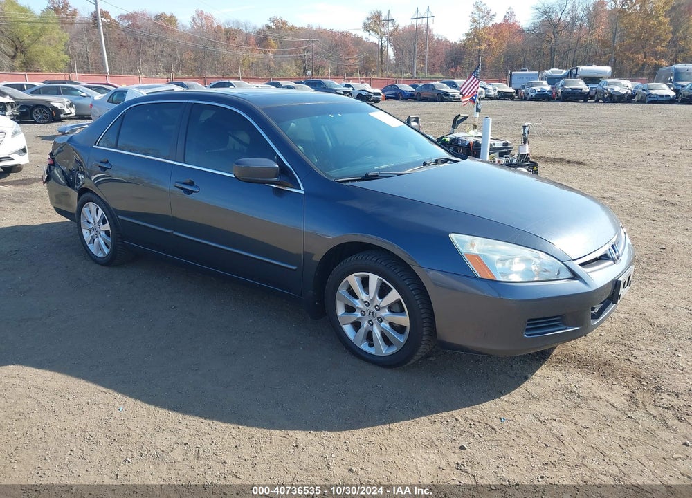 2007 HONDA ACCORD 3.0 EX VIN: 1HGCM66507A055271