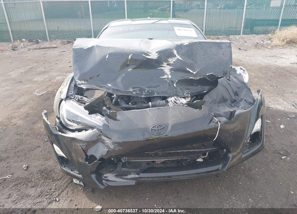 2013 SCION FR-S VIN: JF1ZNAA12D1722095
