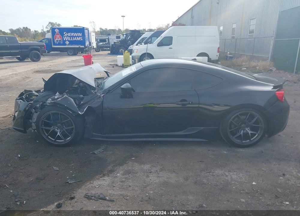 2013 SCION FR-S VIN: JF1ZNAA12D1722095