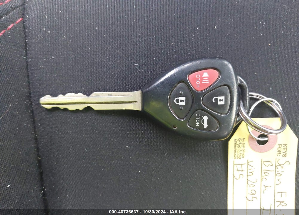 2013 SCION FR-S VIN: JF1ZNAA12D1722095