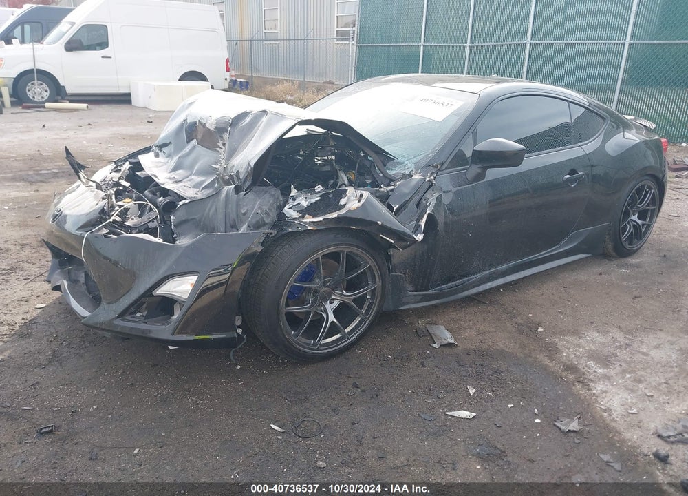 2013 SCION FR-S VIN: JF1ZNAA12D1722095