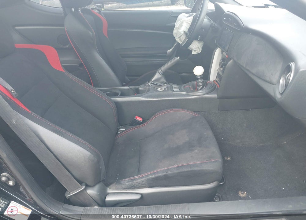 2013 SCION FR-S VIN: JF1ZNAA12D1722095