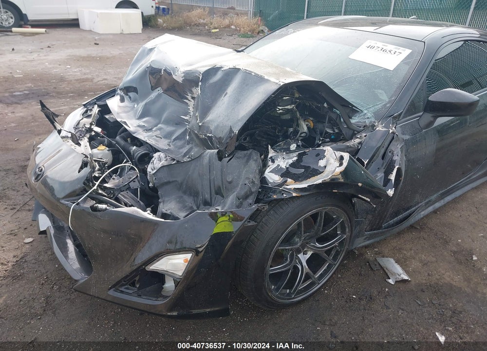 2013 SCION FR-S VIN: JF1ZNAA12D1722095
