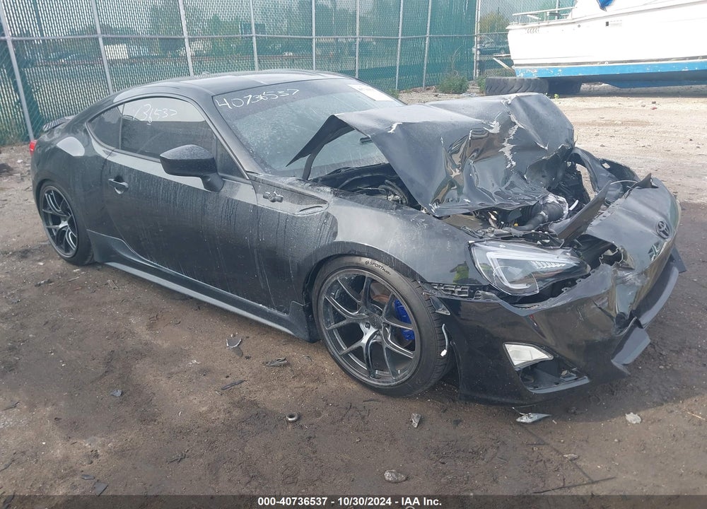 2013 SCION FR-S VIN: JF1ZNAA12D1722095