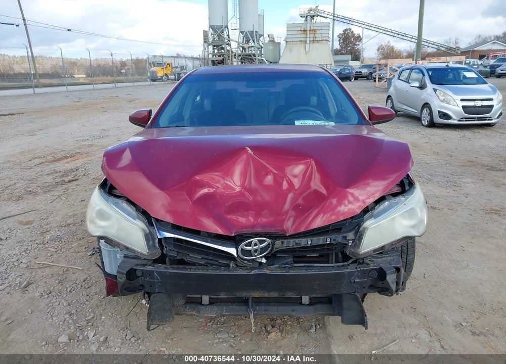 2015 TOYOTA CAMRY LE VIN: 4T1BF1FK1FU936048