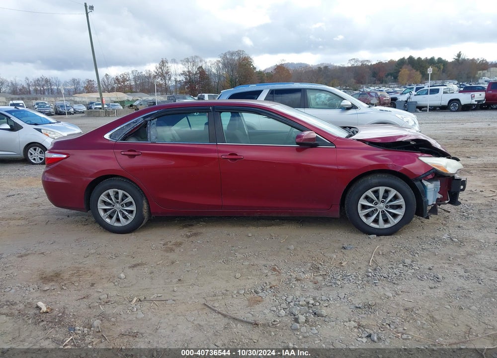 2015 TOYOTA CAMRY LE VIN: 4T1BF1FK1FU936048