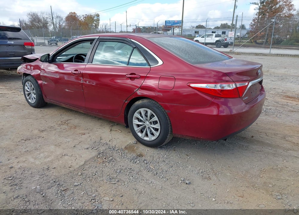 2015 TOYOTA CAMRY LE VIN: 4T1BF1FK1FU936048
