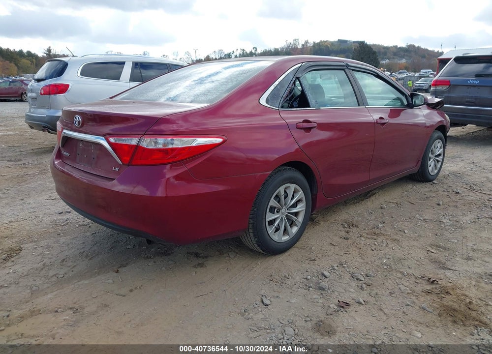 2015 TOYOTA CAMRY LE VIN: 4T1BF1FK1FU936048