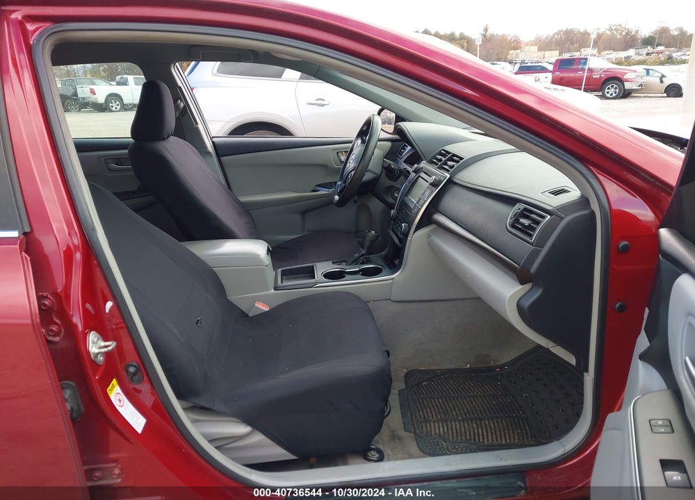 2015 TOYOTA CAMRY LE VIN: 4T1BF1FK1FU936048