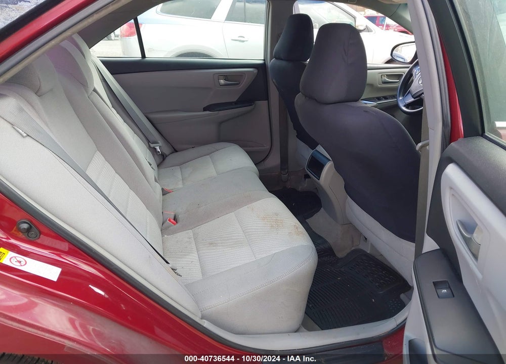 2015 TOYOTA CAMRY LE VIN: 4T1BF1FK1FU936048