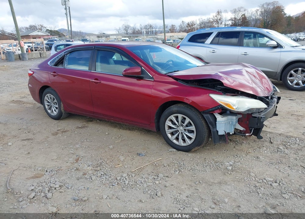 2015 TOYOTA CAMRY LE VIN: 4T1BF1FK1FU936048