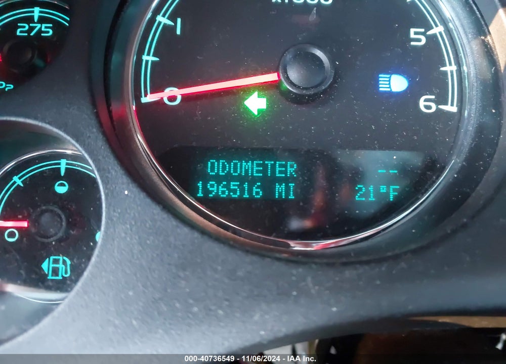 2011 GMC SIERRA 2500HD DENALI VIN: 1GT125CG9BF261387