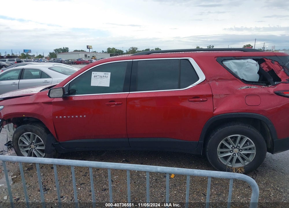 2023 CHEVROLET TRAVERSE FWD LT CLOTH VIN: 1GNERGKWXPJ305636