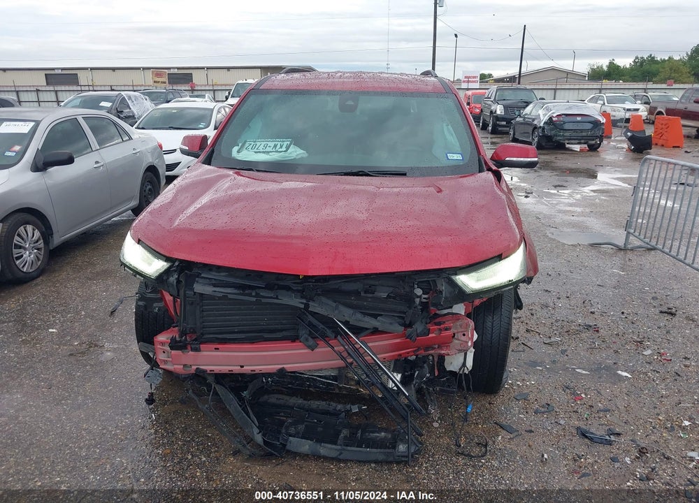 2023 CHEVROLET TRAVERSE FWD LT CLOTH VIN: 1GNERGKWXPJ305636
