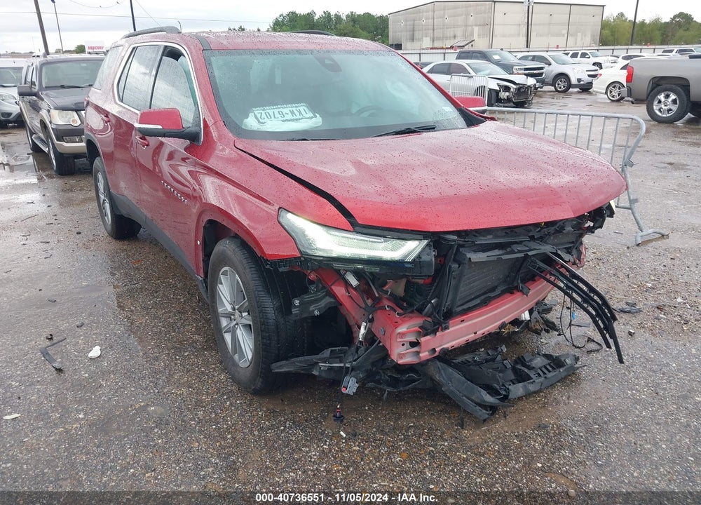 2023 CHEVROLET TRAVERSE FWD LT CLOTH VIN: 1GNERGKWXPJ305636