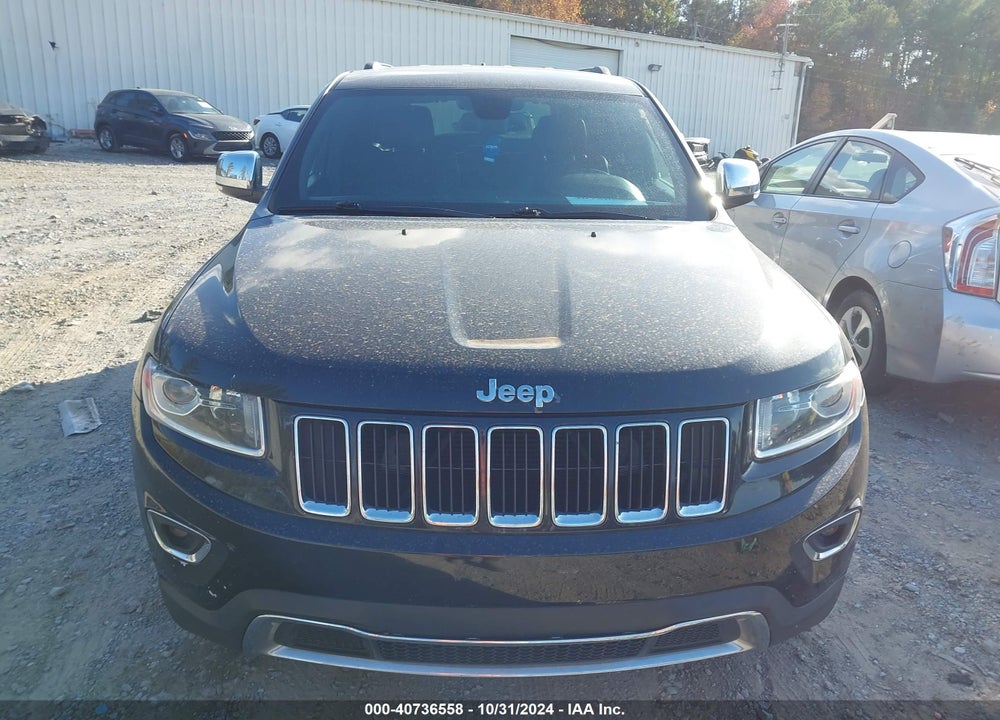 2014 JEEP GRAND CHEROKEE LIMITED VIN: 1C4RJFBG1EC103015