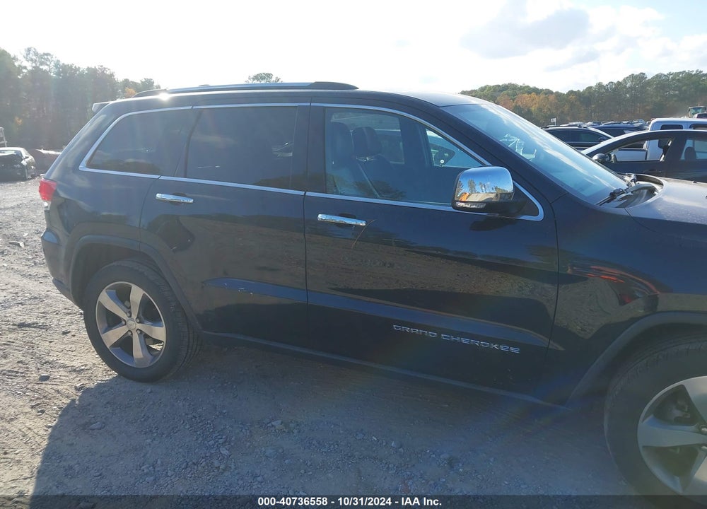 2014 JEEP GRAND CHEROKEE LIMITED VIN: 1C4RJFBG1EC103015