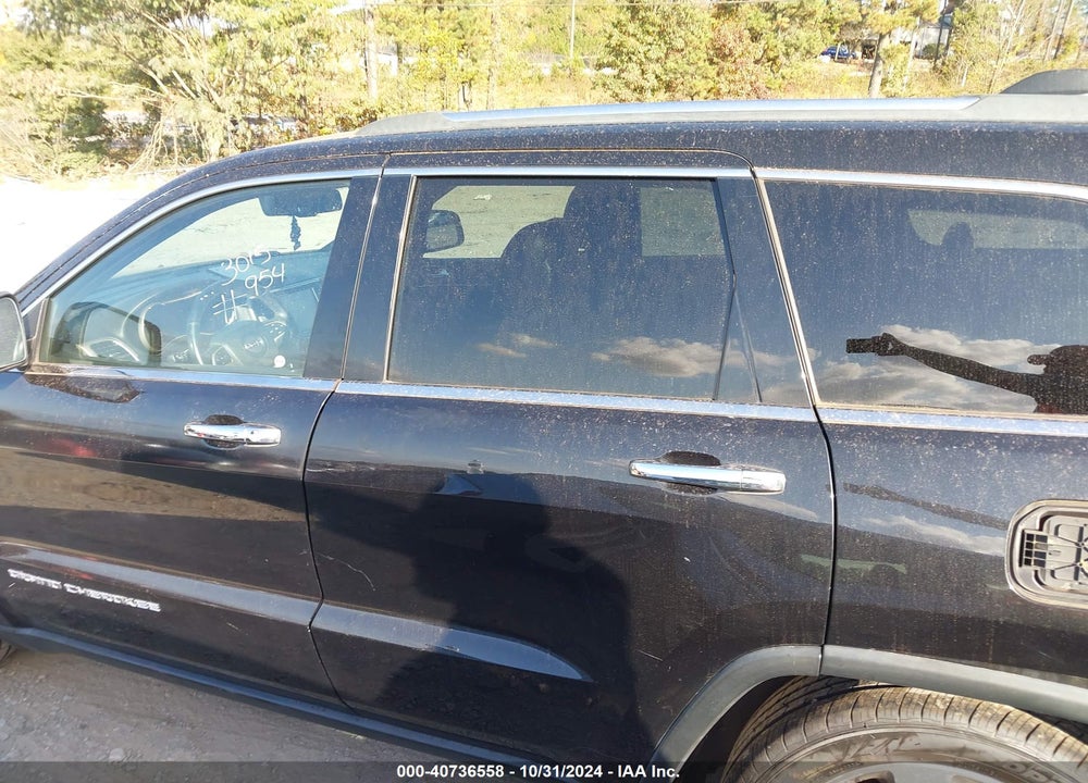 2014 JEEP GRAND CHEROKEE LIMITED VIN: 1C4RJFBG1EC103015