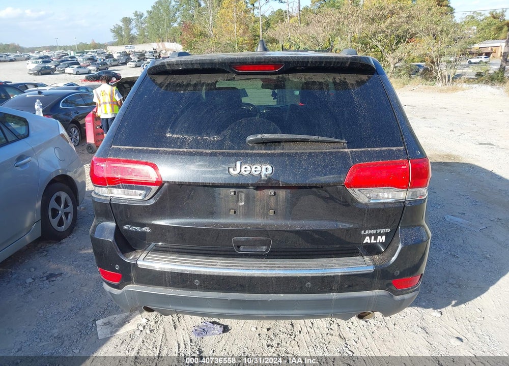 2014 JEEP GRAND CHEROKEE LIMITED VIN: 1C4RJFBG1EC103015