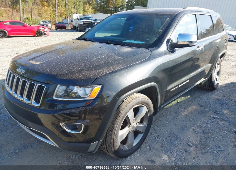 2014 JEEP GRAND CHEROKEE LIMITED VIN: 1C4RJFBG1EC103015