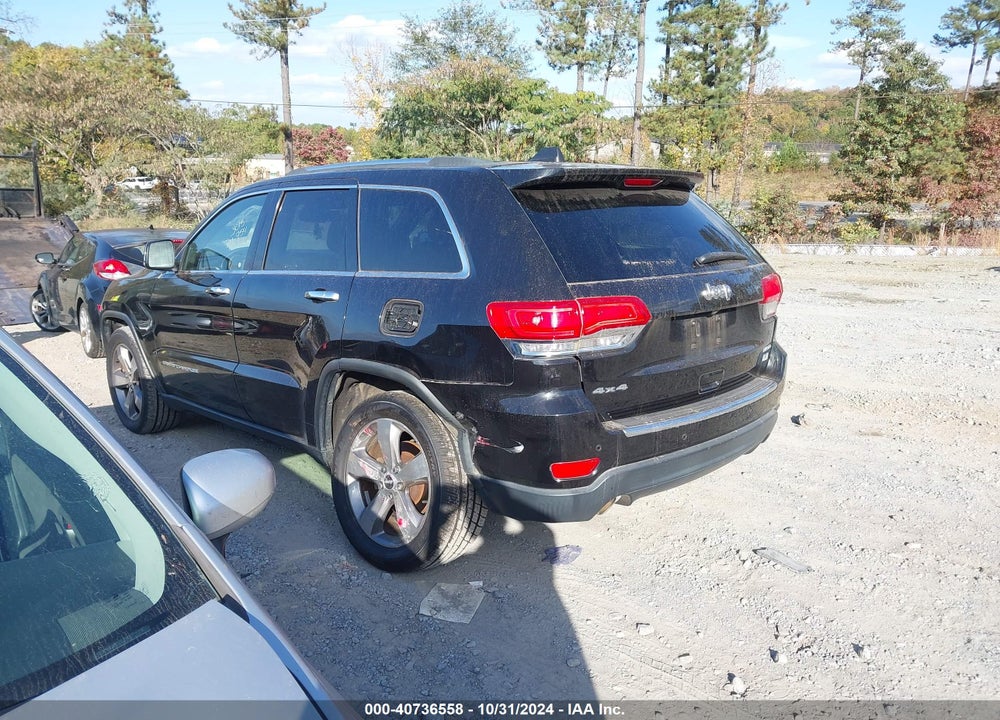 2014 JEEP GRAND CHEROKEE LIMITED VIN: 1C4RJFBG1EC103015