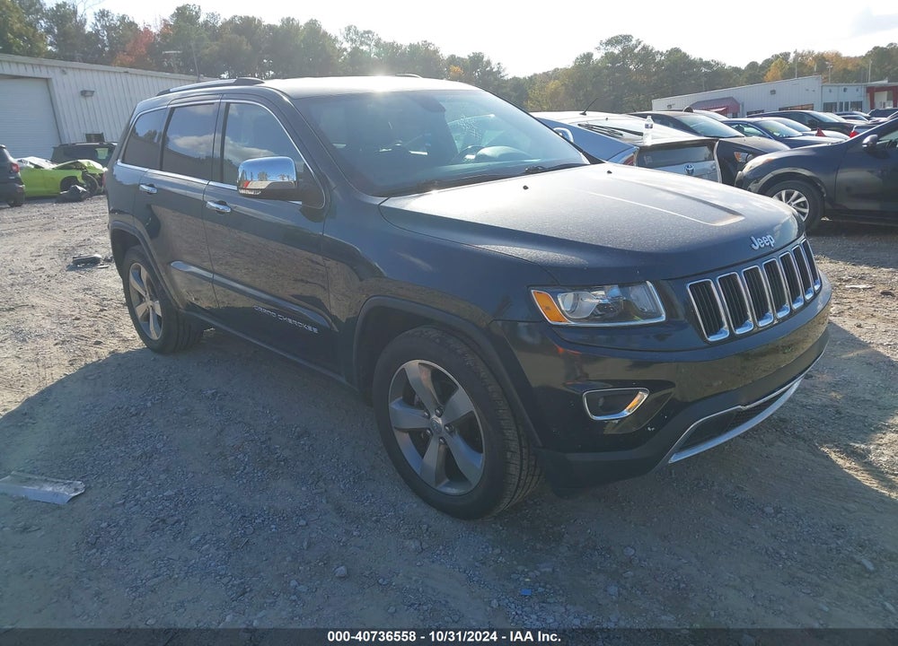 2014 JEEP GRAND CHEROKEE LIMITED VIN: 1C4RJFBG1EC103015