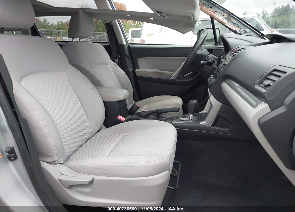 2015 SUBARU FORESTER 2.5I PREMIUM VIN: JF2SJADC0FH405142