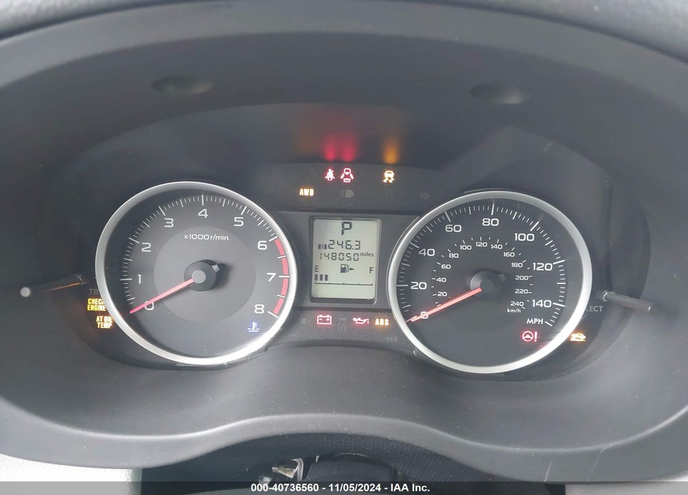 2015 SUBARU FORESTER 2.5I PREMIUM VIN: JF2SJADC0FH405142